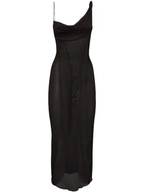 DSQUARED2 see-through dress S75CV0803S24492900 - 0