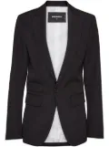 DSQUARED2 single-breasted tailored blazer - Black