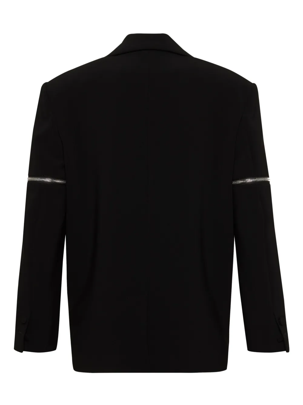 DSQUARED2 Blazer met enkele rij knopen Zwart