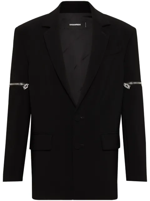DSQUARED2 Icon single-breasted blazer
