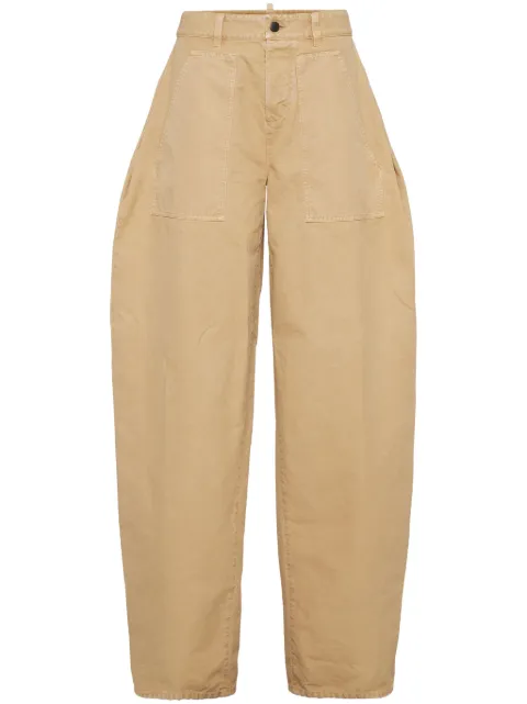 DSQUARED2 high-waisted boyfriend trousers Women