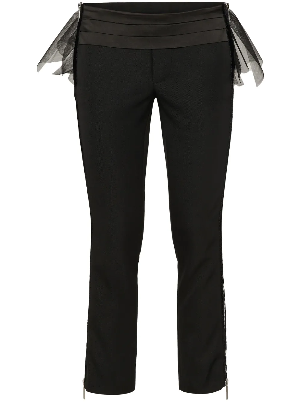 DSQUARED2 Skinny broek Zwart