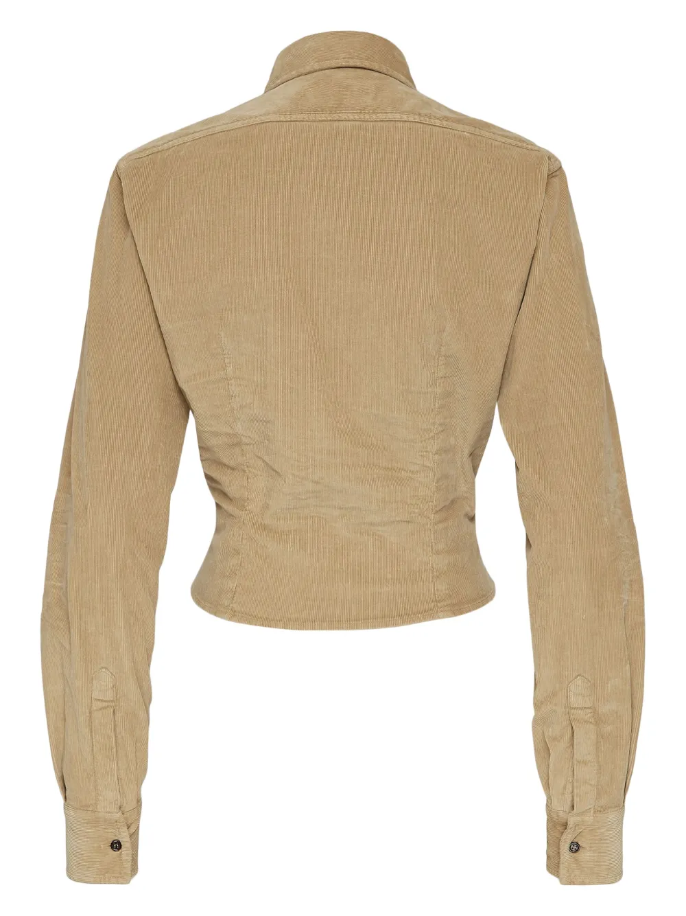 DSQUARED2 corduroy shirt - Beige