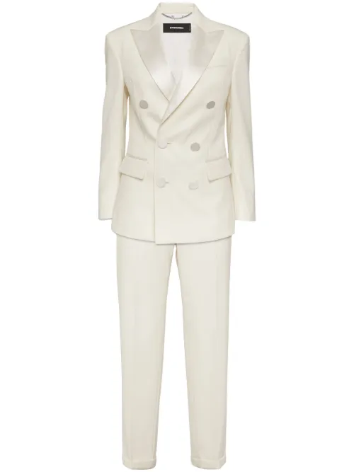 Costume Boston à boutonnière croisée - DSQUARED2 - Modalova
