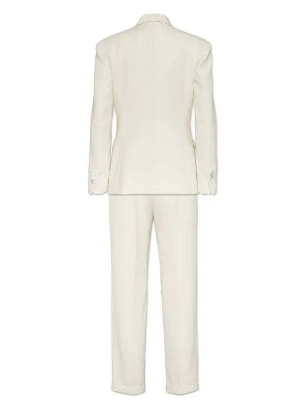 【送料&関税込】Dsquared2 Boston Suit DSQUARED2 Boston double-breasted Suit | White | FARFETCH
