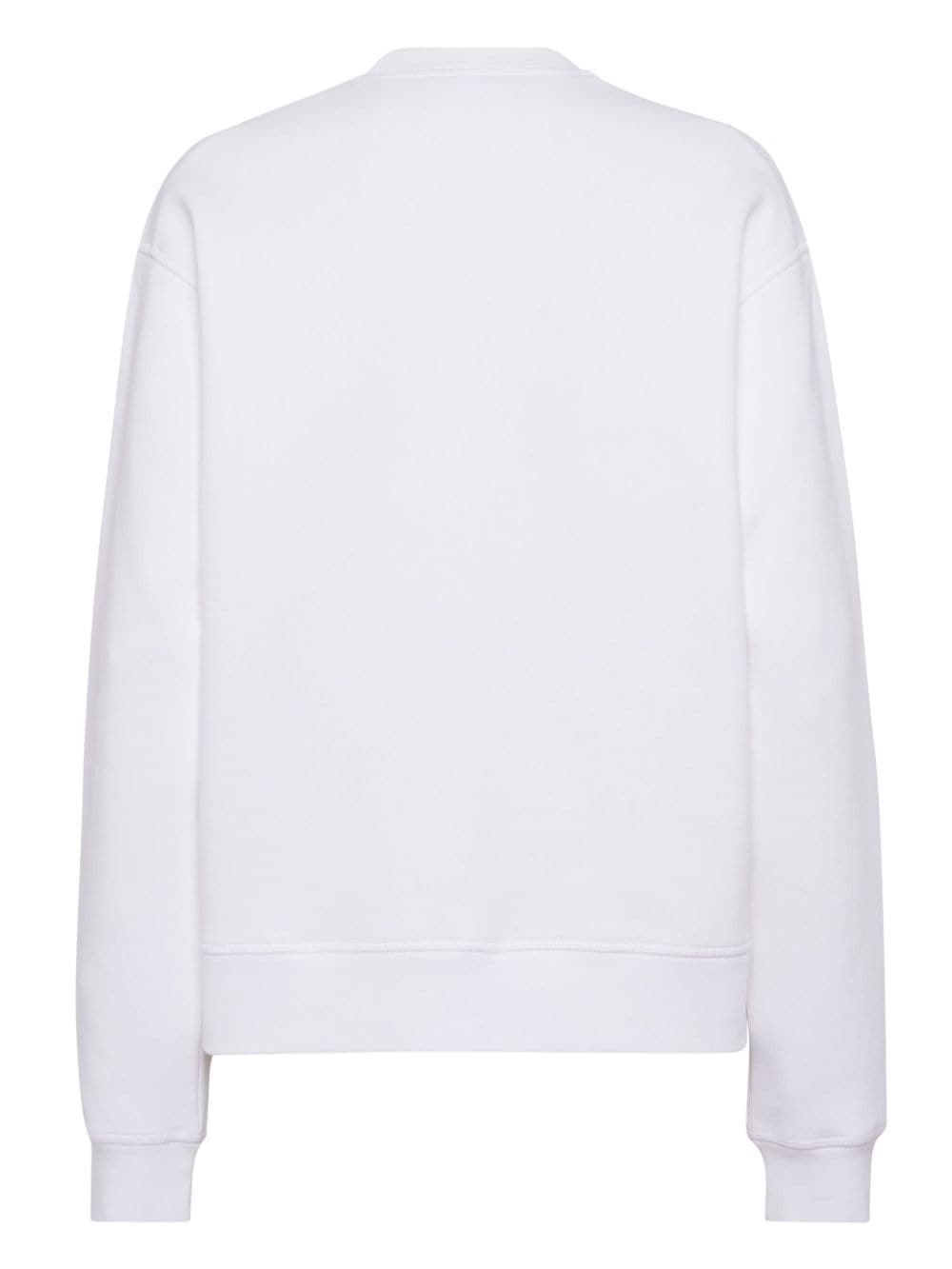 DSQUARED2 Sweater met print - Wit