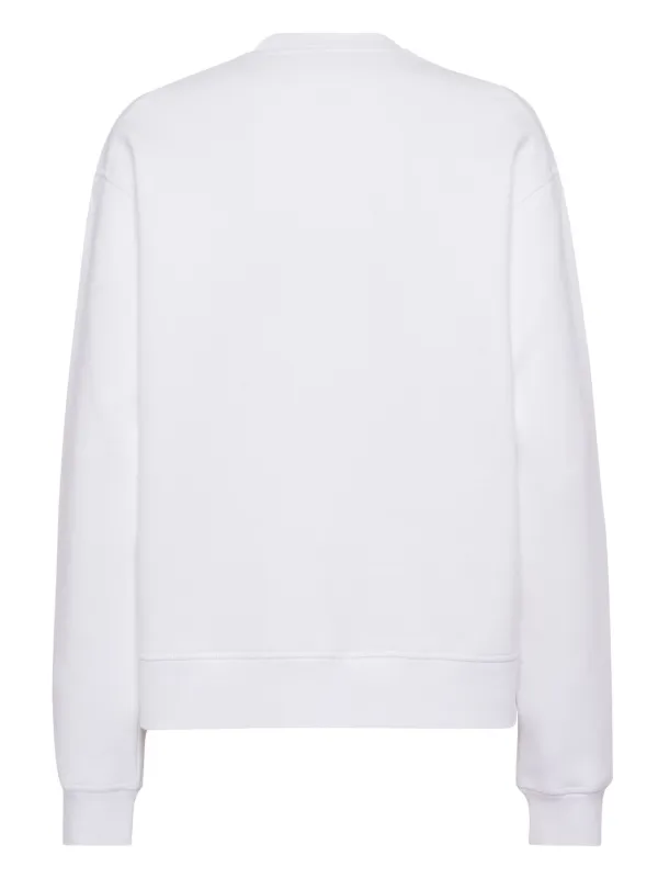 D squared2★ブラザーズ スウェットシャツ★送関込 DSQUARED2 - DSQUARED2 ディースクエアード スウェット ブラック