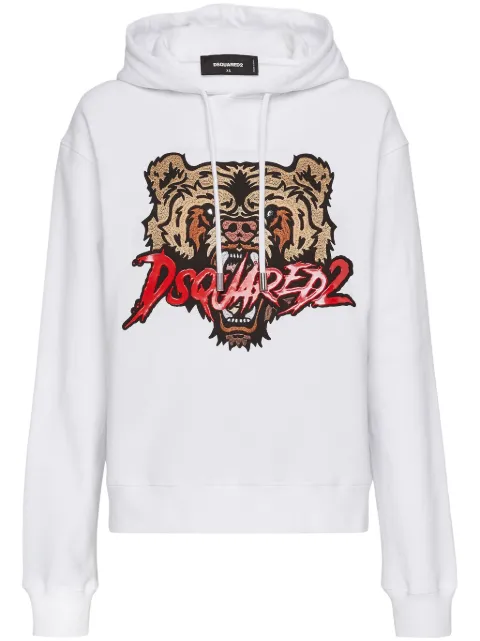 DSQUARED2 Bear hoodie Women