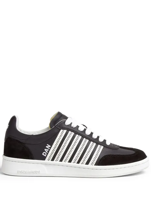 DSQUARED2 baskets Boxer - Noir - DSQUARED2 - Modalova