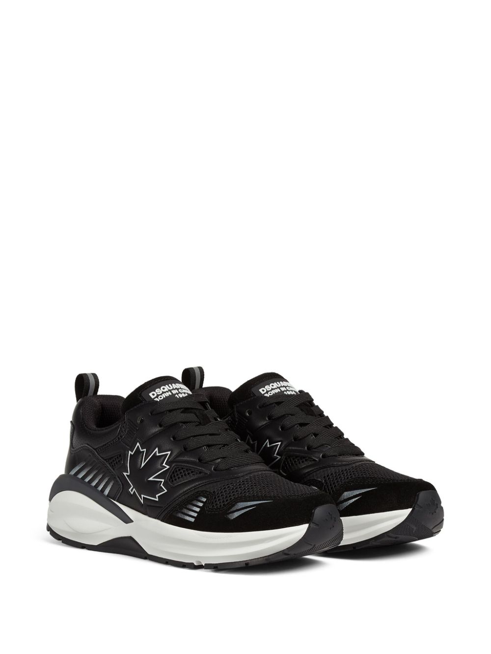 DSQUARED2 Dash sneakers - Zwart