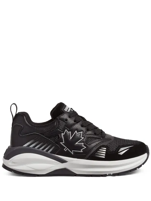 DSQUARED2 baskets Dash - Noir - DSQUARED2 - Modalova