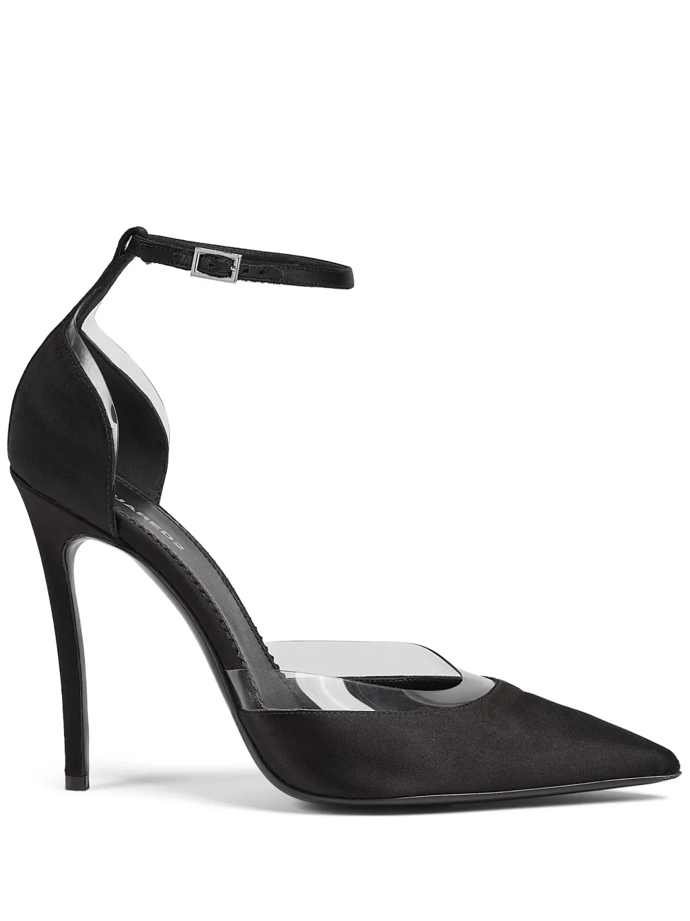 Dsquared2 110mm Satin Pumps In Black