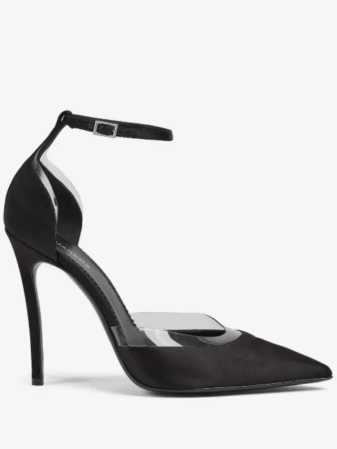 DSQUARED2 110mm satin pumps