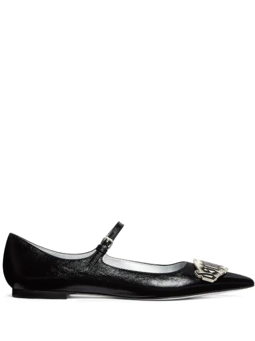 DSQUARED2 ballerines Gothic - Noir - DSQUARED2 - Modalova