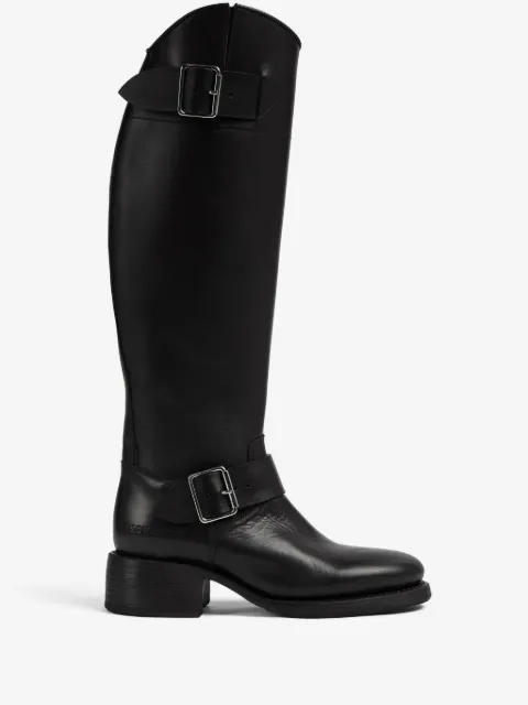 DSQUARED2 botas con logo en relieve