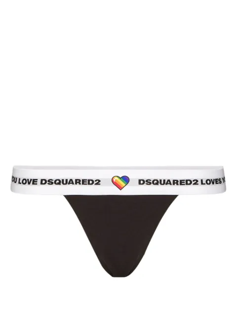 DSQUARED2 Canadian Lodge thong
