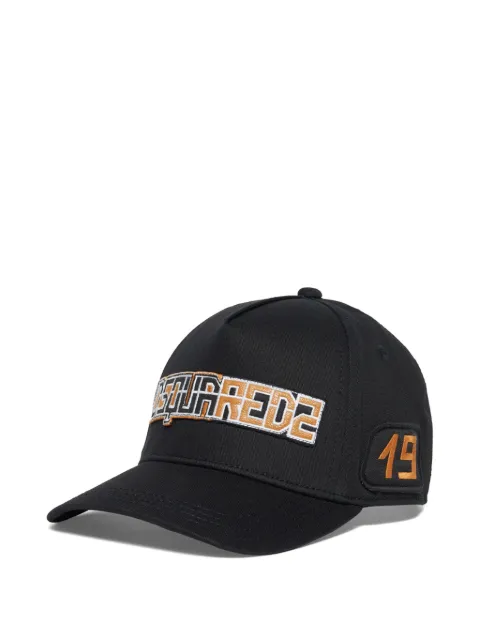 DSQUARED2 KIDS logo-embroidered baseball cap