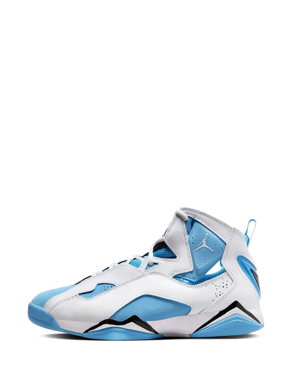 Jordan True Flight "White/University Blue" Sneakers | Image 6