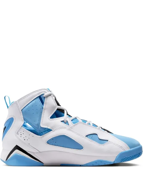 Jordan True Flight "White/University Blue" sneakers