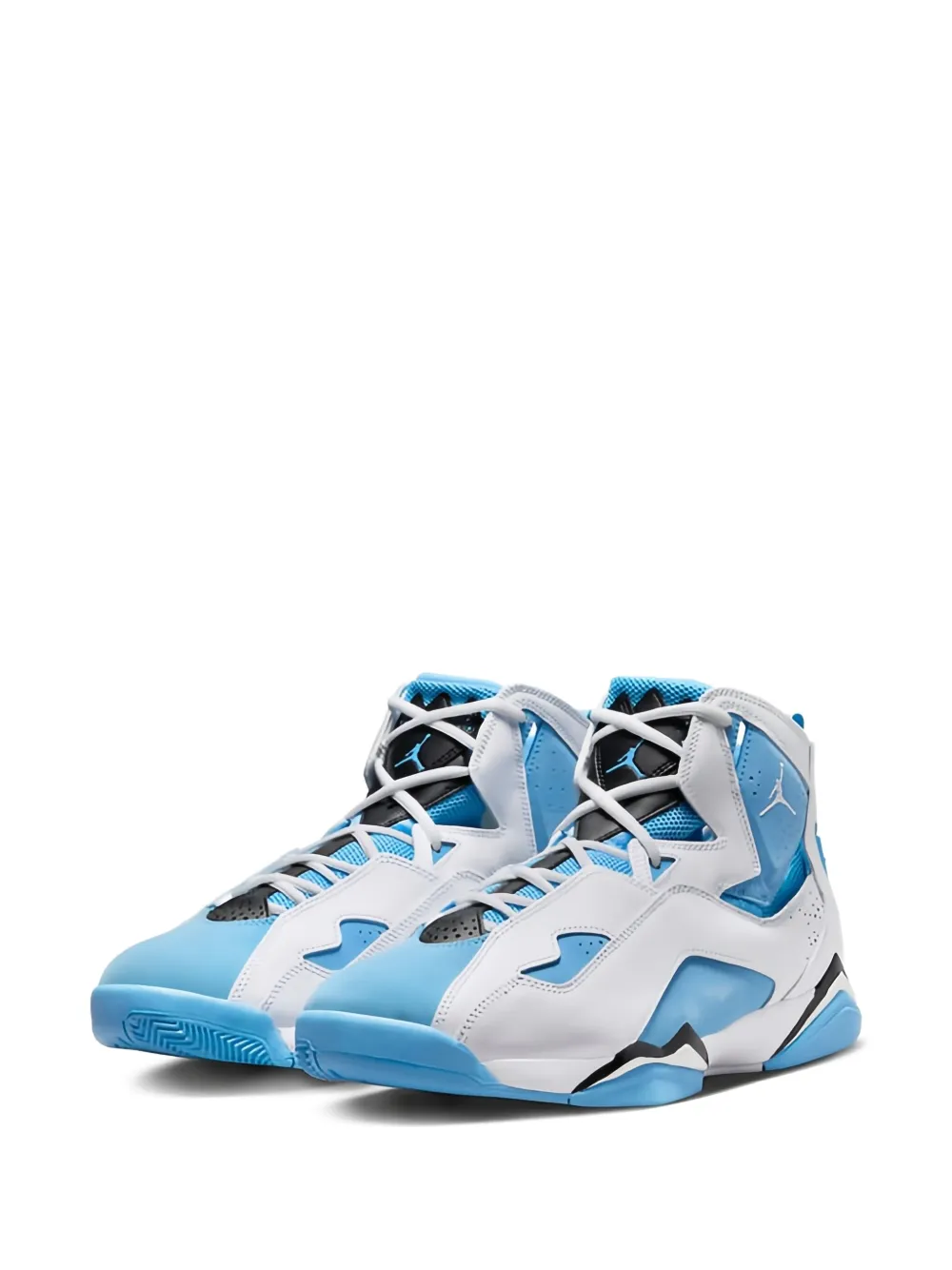 Jordan True Flight "White/University Blue" sneakers | Performance Trainers | Image 2