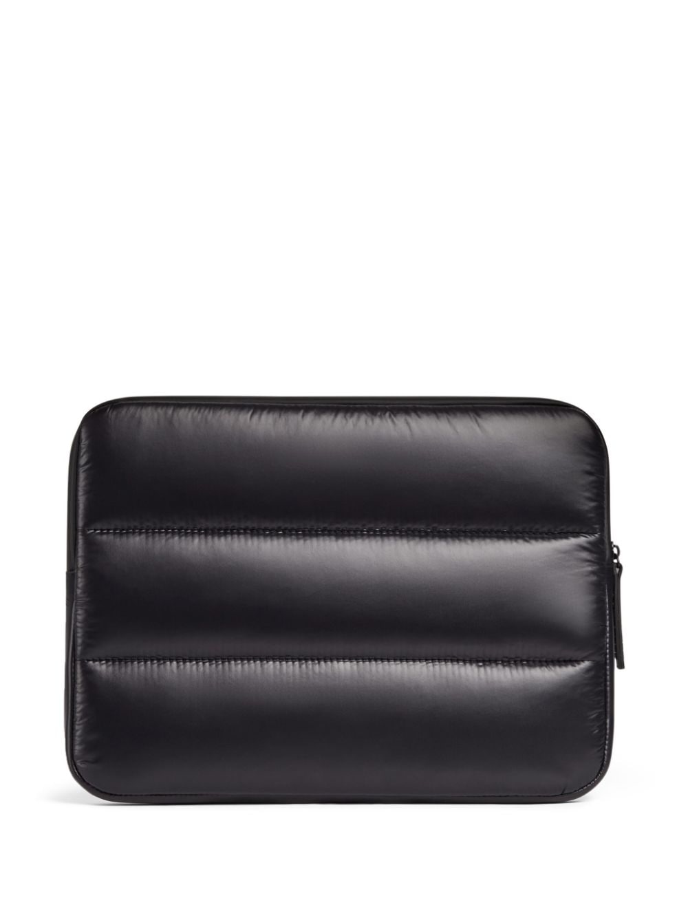 DSQUARED2 Icon gevoerde laptoptas - Zwart