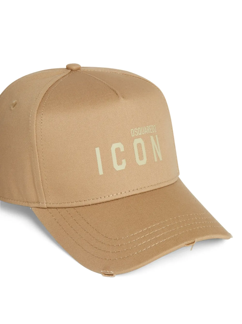 DSQUARED2 Honkbalpet Beige