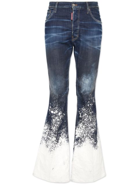 DSQUARED2 washed flared jeans Men