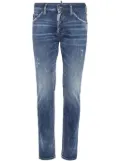 DSQUARED2 washed skinny jeans - Blue