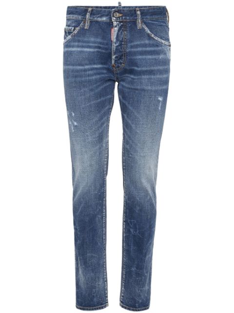 DSQUARED2 washed skinny jeans Men