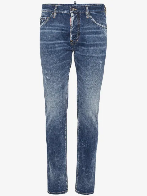 DSQUARED2 washed skinny jeans