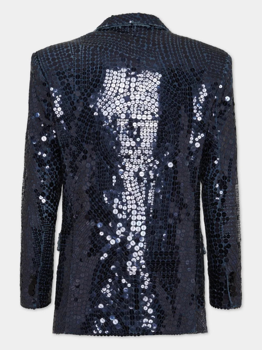 DSQUARED2 sequinned blazer - Blauw