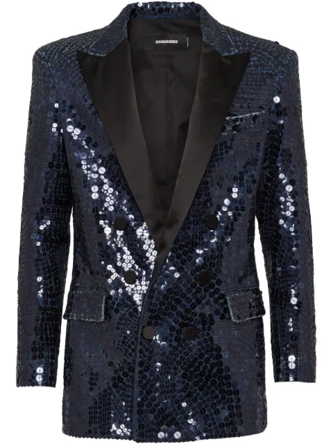 DSQUARED2 blazer con lentejuelas