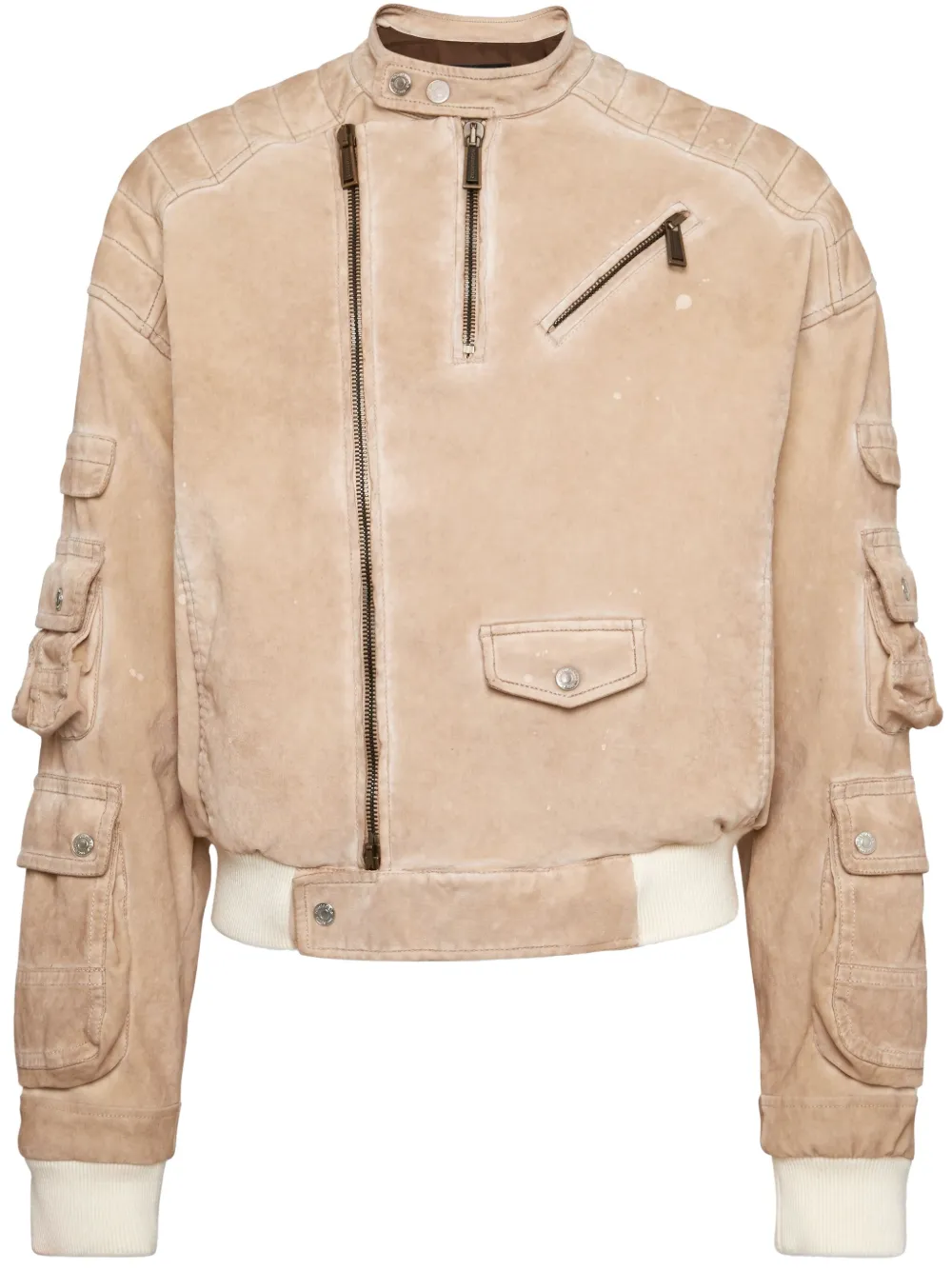DSQUARED2 Jaqueta bomber com bolsos | Neutro | Image 1