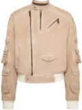 DSQUARED2 multi-pocket bomber jacket - Neutrals