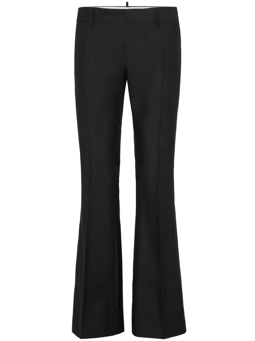 DSQUARED2 flared tailored trousers - Black