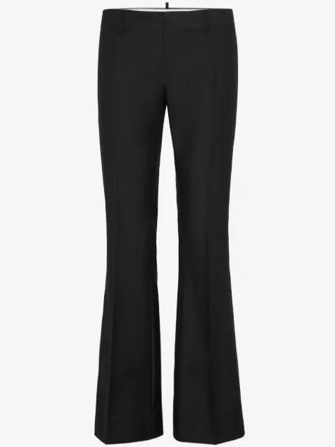 DSQUARED2 pantalon de costume à coupe évasée
