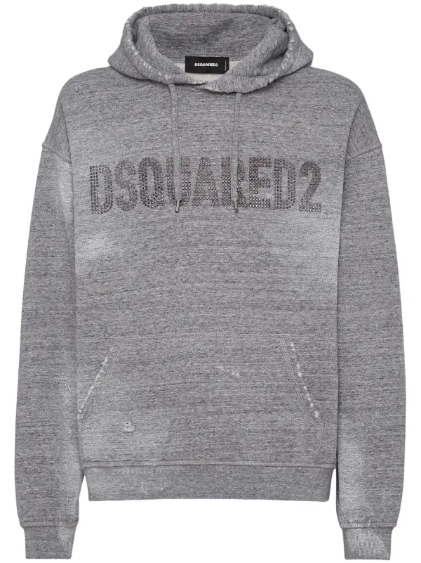 DSQUARED2 グレー パーカー 楽天市場】【アウトレット】ディースクエアード DSQUARED2 パーカ