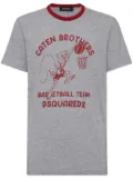 DSQUARED2 graphic-print T-shirt - Grey