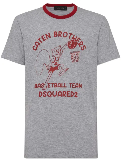 DSQUARED2 graphic-print T-shirt
