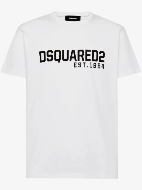DSQUARED2 logo-print T-shirt