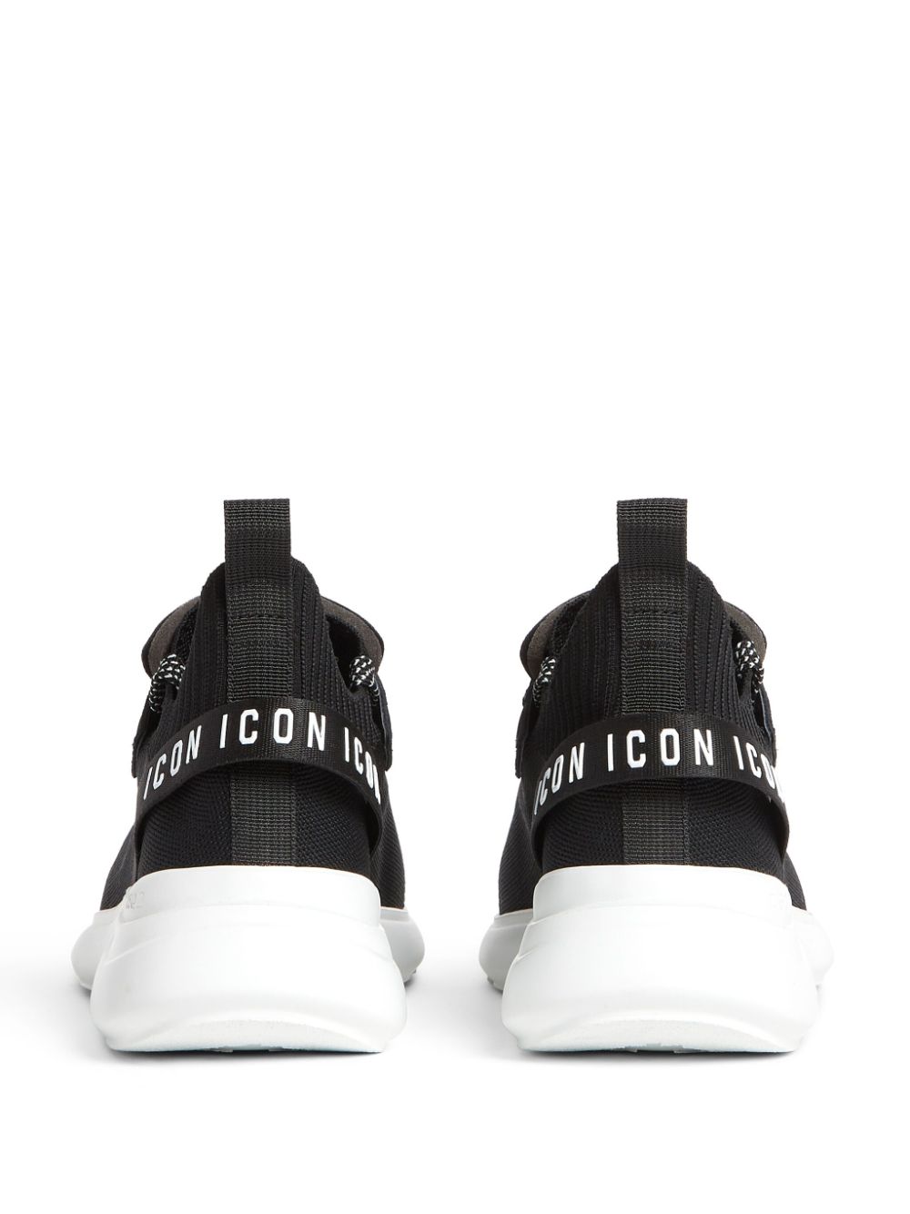 DSQUARED2 Fly chunky sneakers Zwart