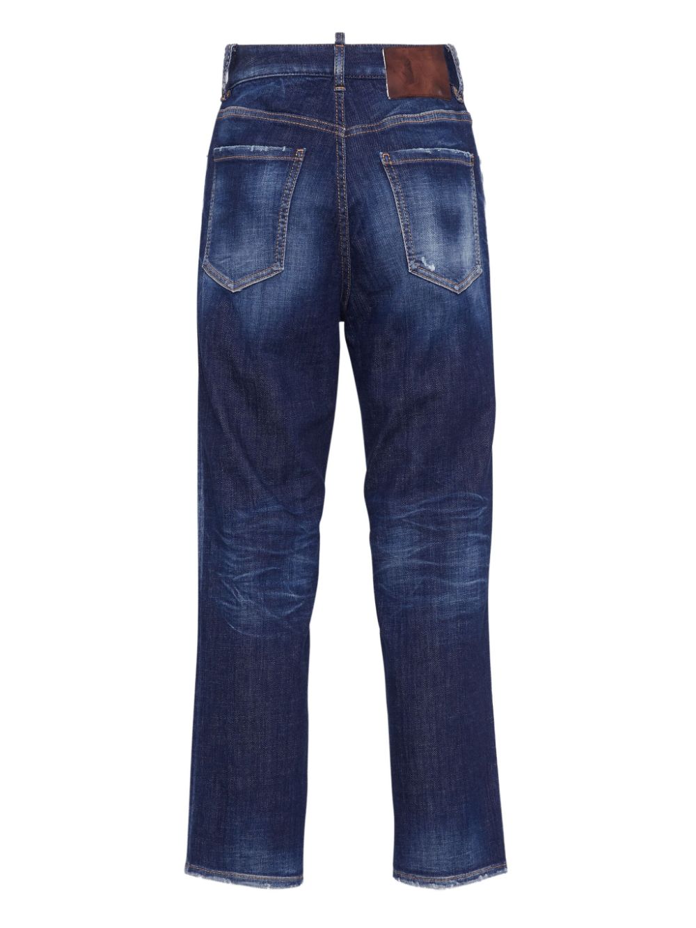 DSQUARED2 Straight jeans - Blauw