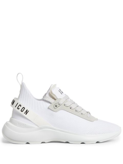 DSQUARED2 Icon-strap low-top sneakers Women