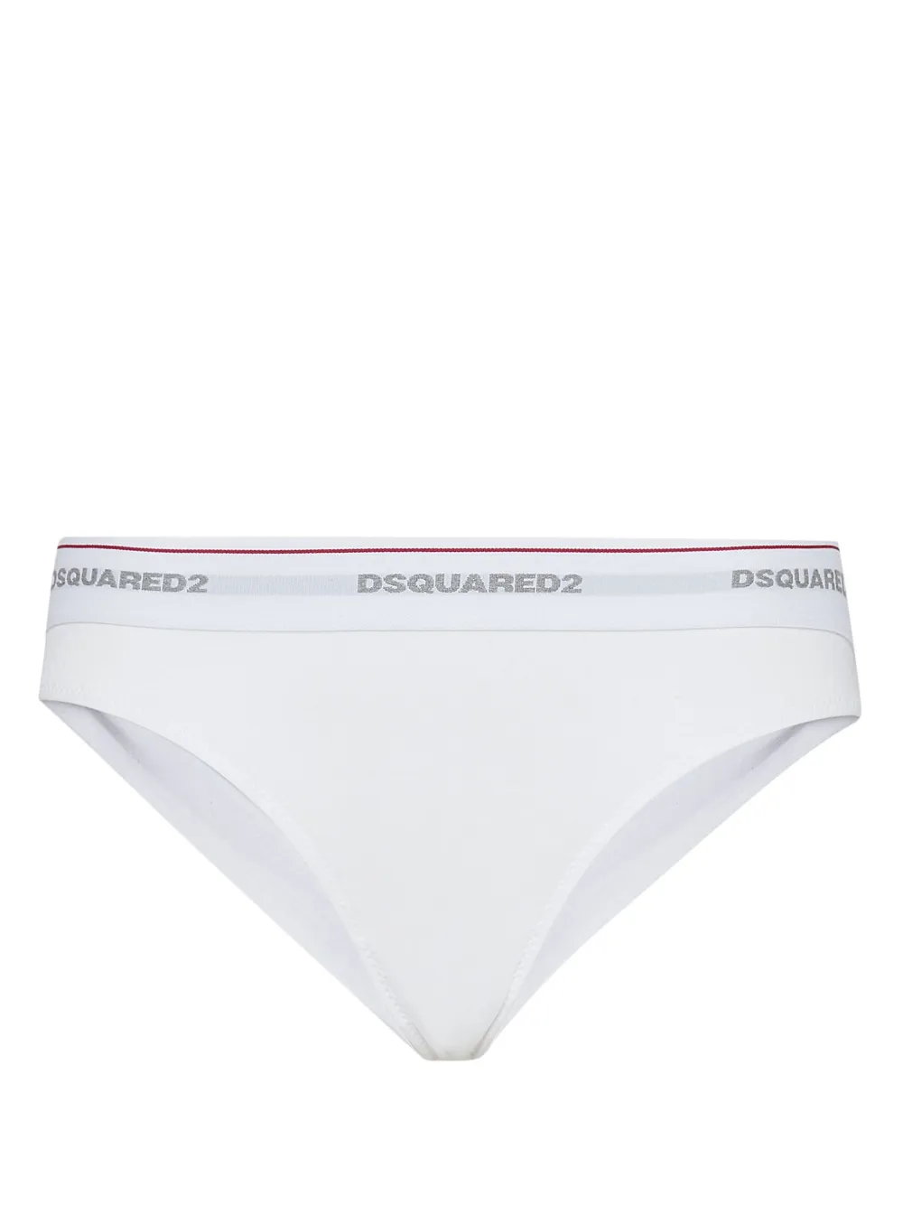 logo-waistband brazilian briefs