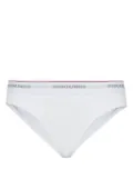 DSQUARED2 logo-waistband brazilian briefs - White