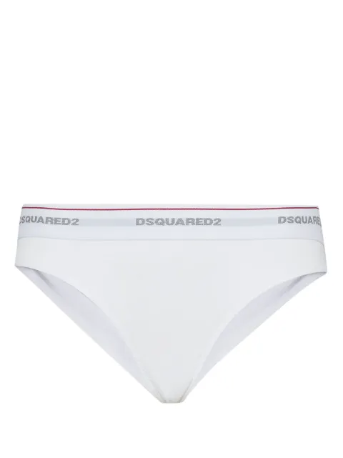 DSQUARED2 logo-waistband brazilian briefs