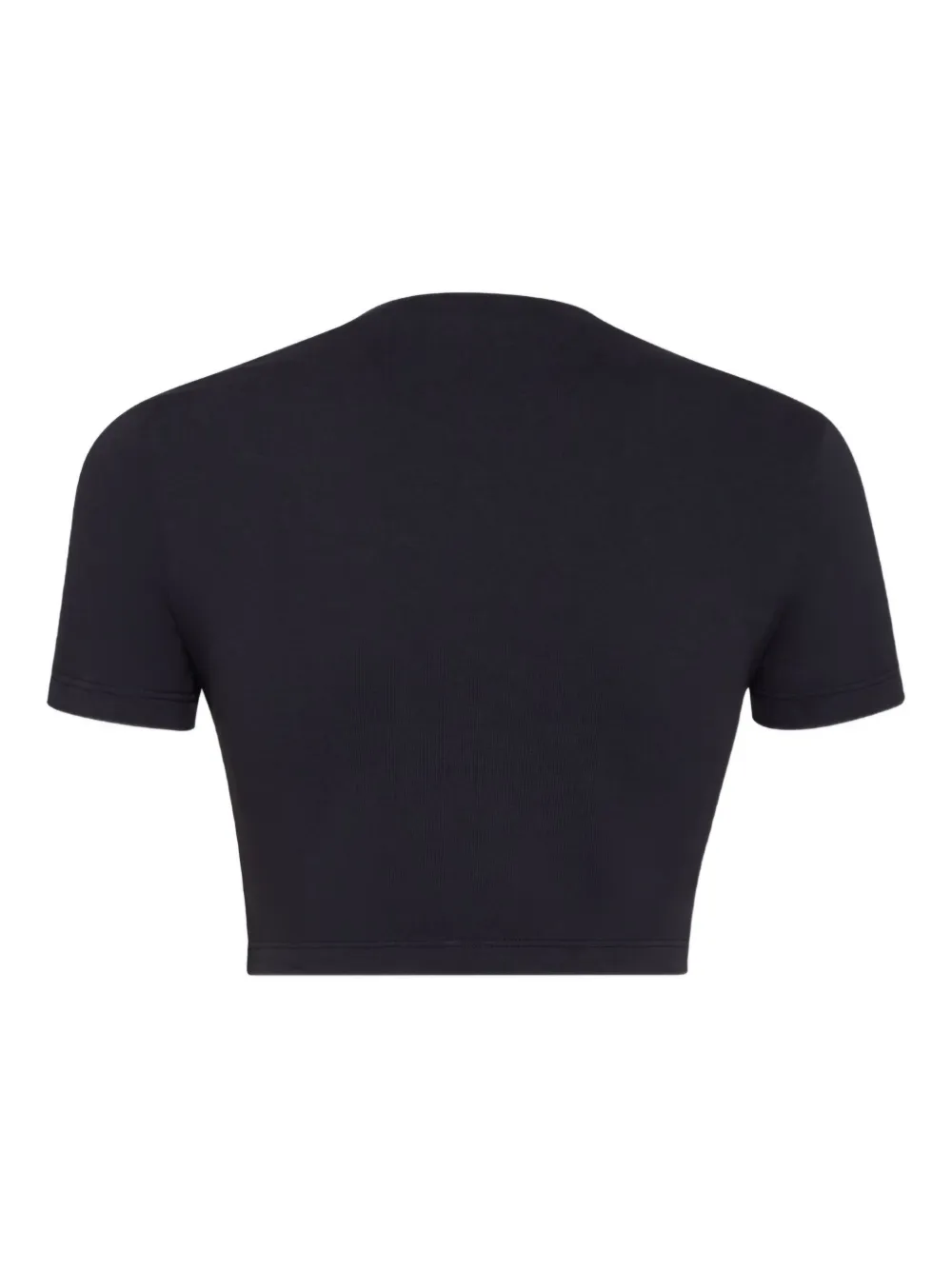 DSQUARED2 ribbed short-sleeved crop T-shirt | T-Shirts & Jersey Shirts | Image 2