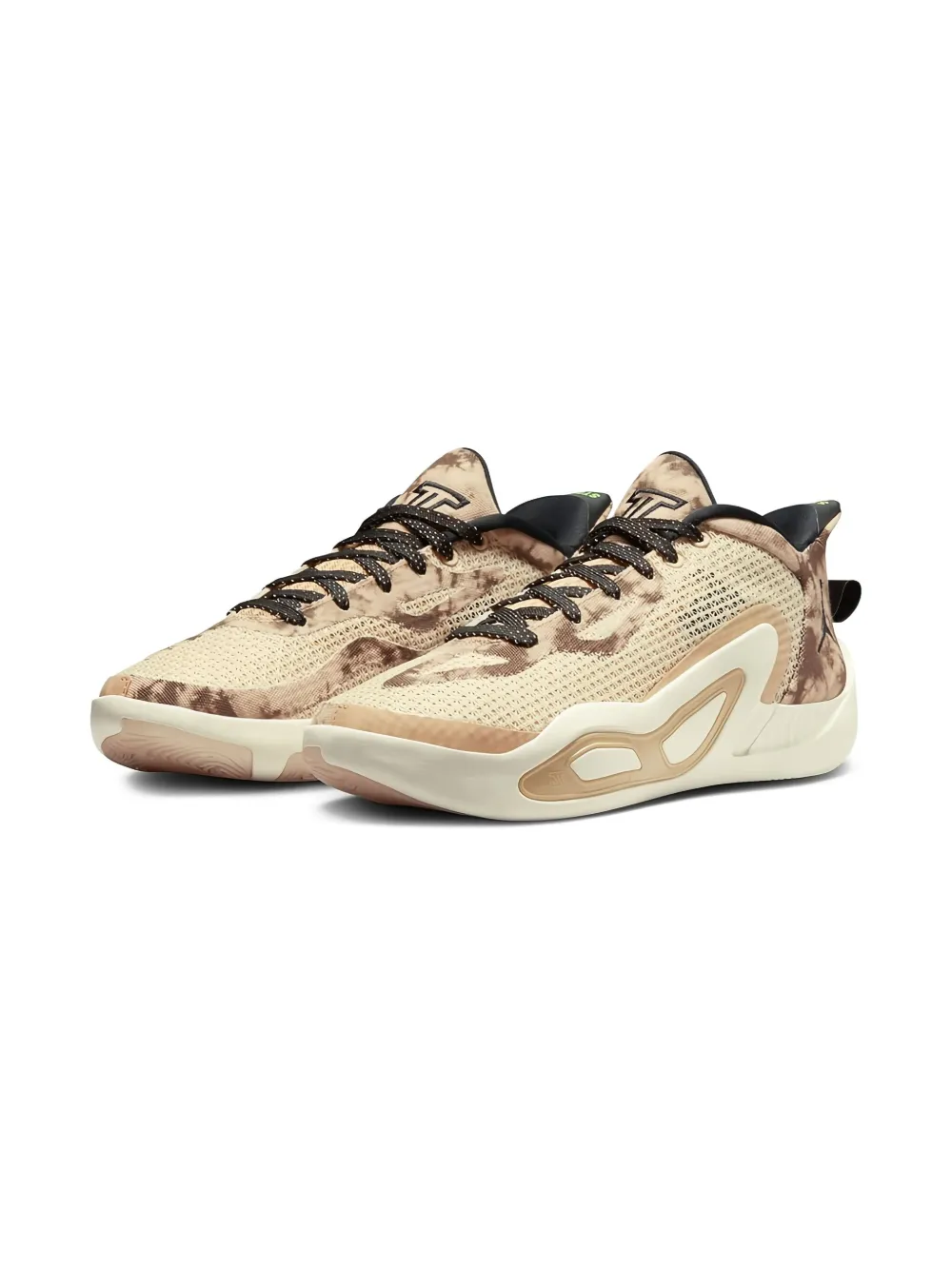 Jordan Kids Air Jordan Tatum 1 Tunnel Walk sneakers - Beige