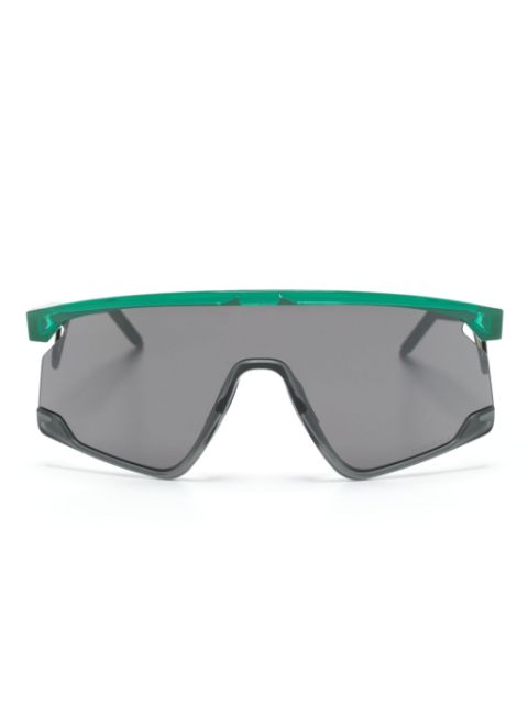 Oakley BXTR shield-frame performance sunglasses