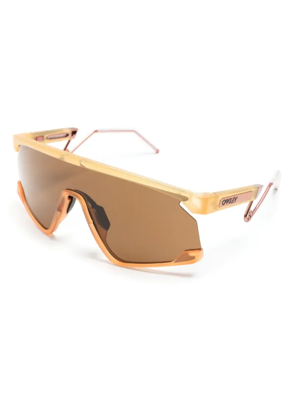 Oakley BXTR Metal navigator frame Sunglasses Orange FARFETCH AO